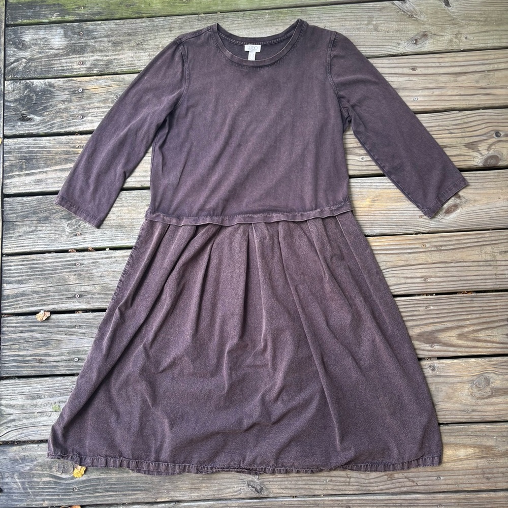 Logo by Lori Goldstein Long Sleeve Dress